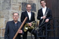 Großartige Musiker: (v.li.) Michael Kemper, Steinmar Granmo Nilsen und David Friedemann Strunck.