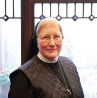 Verlässt heute Datteln: Schwester Perpetua, die fünf Jahre im St. Vincenz tätig war.  —Foto: kalthoff