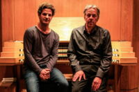 Raphael Christ (li.) und Michael Kemper boten den Konzertbesuchern einen ungewohnten Hörgenuss. (Foto: Balint, DMP, 14.09.15)
