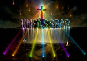 Flyer Lichtinstallation 2025 - UNFASSBAR