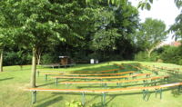 Pfarrwiese in Ahsen