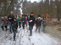 Kinderkreuzweg in der Haard
