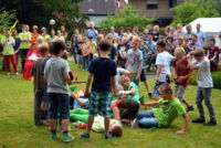 Stadtranderholung 2014 (Foto: Stefan Huxel, Dattelner Morgenpost, 15.07.2014)