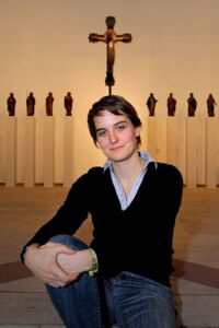 Abschied von St. Amandus: Graciela Sonntag wird Rundfunkbeauftragte des Bistums Münster.  —Foto: huxel