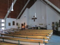 Der Innenraum der St.-Marien-Kirche vor der Sanierung 2019/2020 (Bild von 2012).