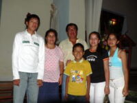 Familie von Ericka Estela Araipi Aguirre