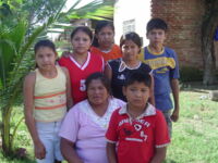 Familie von Carla Valeria Baldelomar Moreno