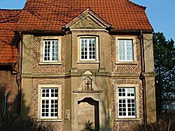 Das ehemalige Pfarrhaus Ahsen