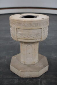 Taufbrunnen in der St.-Josef-Kirche