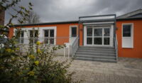 Seit Anfang des Jahres ist der Treffpunkt Hachhausen geöffnet und wird von vielen Anwohnern und Gruppen genutzt. Am Samstag wird das Begegnungszentrum der Caritas offiziell eingeweiht. (Foto: Kalthoff, DMP, 16.04.15)