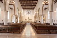 St.-Amandus-Kirche nach der Renovierung 2012