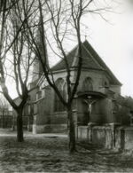 St.-Amandus-Kirche vor der Erweiterung 1911-1913