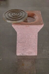 ehem. Taufbrunnen in der St.-Marien-Kirche