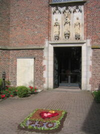 Eingang Klosterkirche Marienthal
